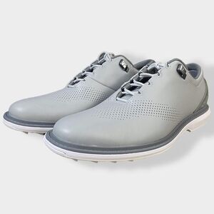 Nike Jordan ADG 4 Wolf Grey White Mens Golf Shoes Cleats DM0103-010 size 8.5